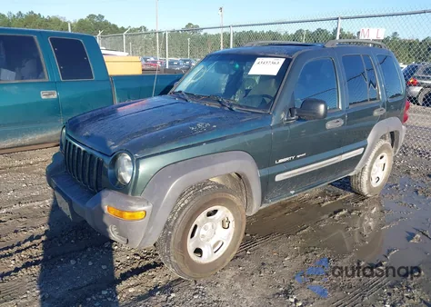 2003 Jeep Liberty Sport z USA, uszkodzony, nr VIN 1J4GL48K23W555112